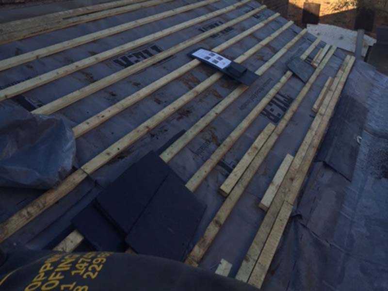 New slate roof camden london
